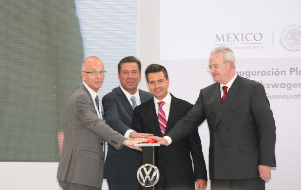 Volkswagen eröffnet sein 100. Werk