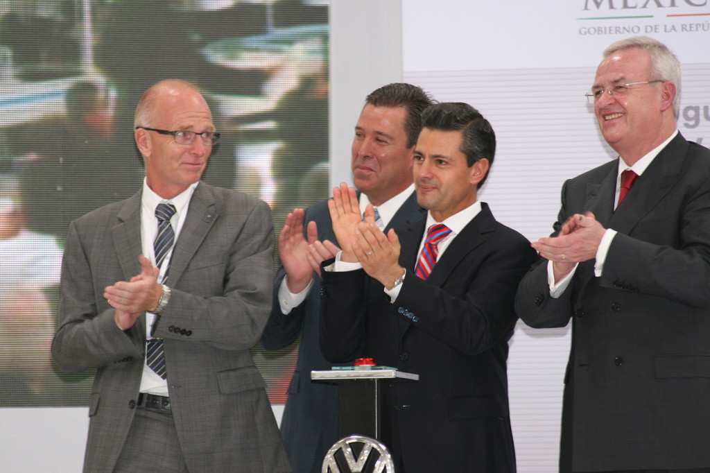 Volkswagen eröffnet sein 100. Werk