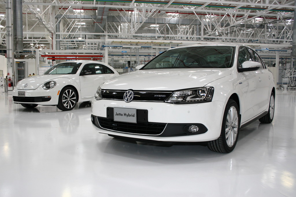 Volkswagen eröffnet sein 100. Werk