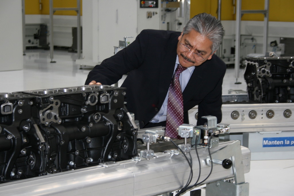 Volkswagen eröffnet sein 100. Werk