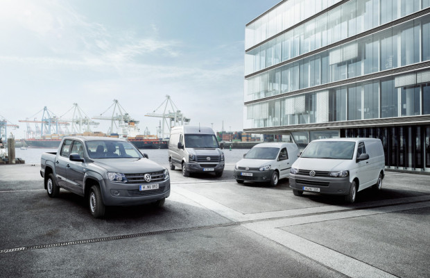 Volkswagen erreicht bei den Nutzfahrzeugen einen Verkaufsrekord