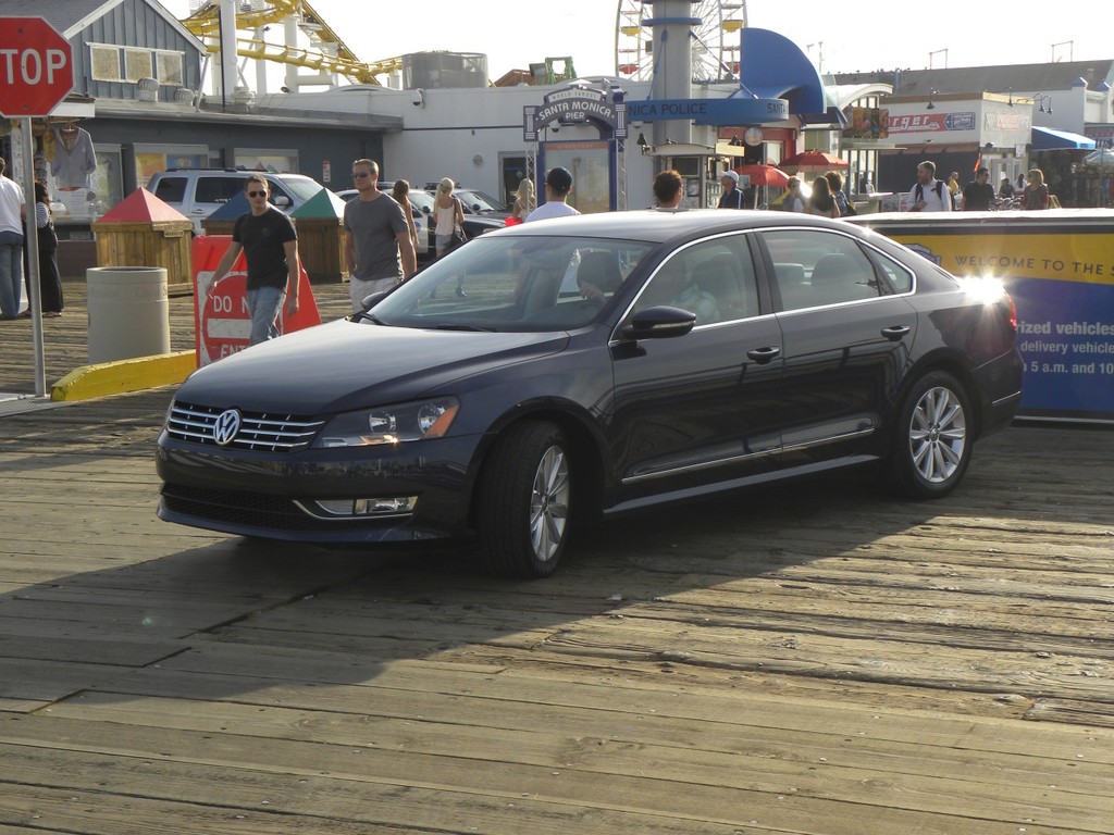 Volkswagen in den USA: Schnell unterwegs