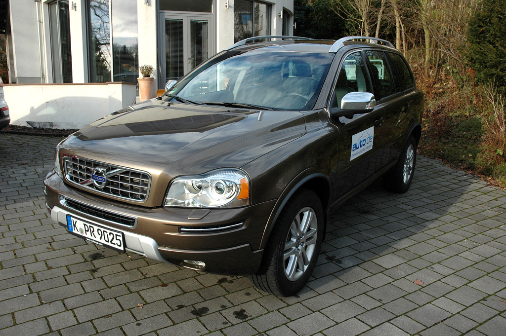 Volvo XC90, hier als stärkerer Turbodiesel mit 147/200 kW/PS. 