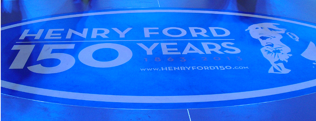Vor 150 Jahren, am 30. Juli 1863, wurde Ford-Gründer Henry Ford geboren. 