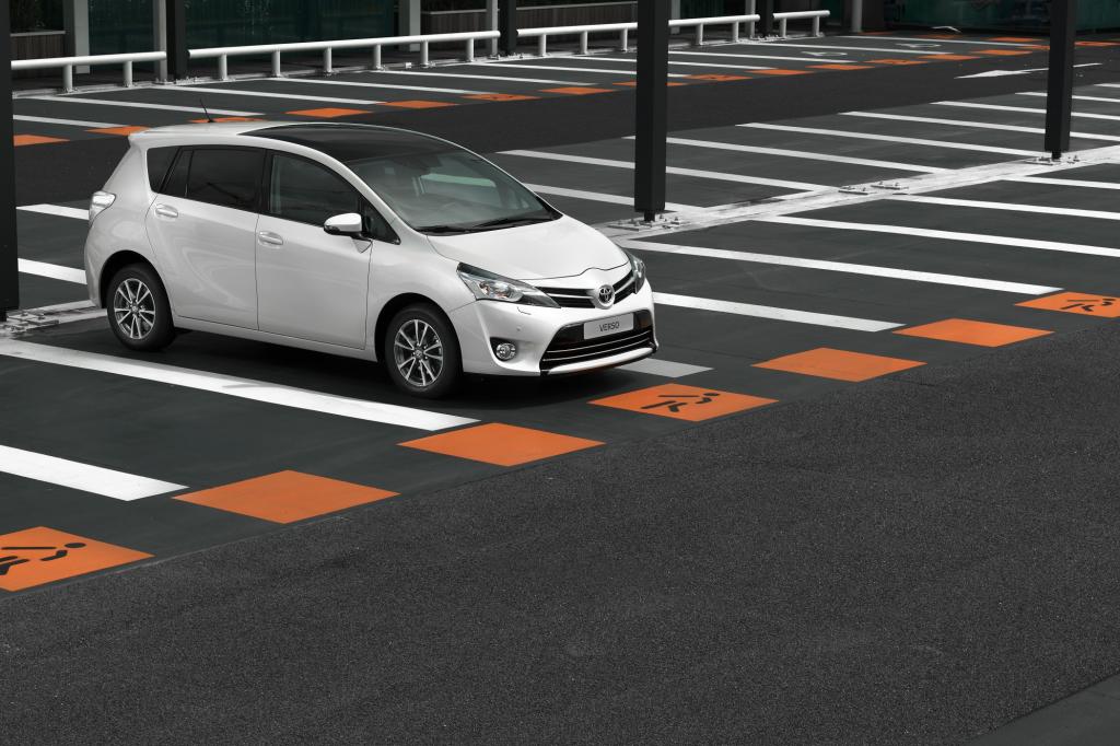 Vorabbericht: Toyota Verso - Frisch geliftet ins neue Jahr