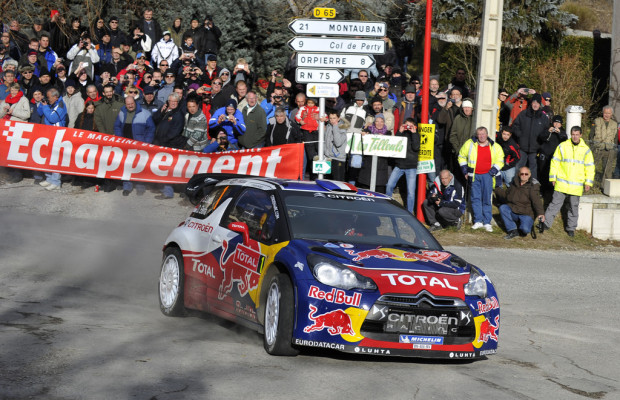 WRC 2013: Loeb, Hirvonen und Bouffier fahren für Citroen
