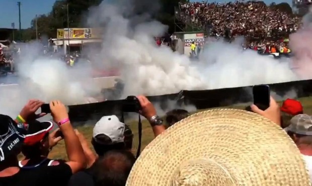Weltrekordversuch beim Summernats Festival - Bild: Youtube  - Bild
