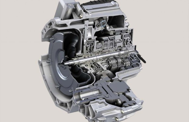 ZF-Automatikgetriebe - Neun-Gang-Menü kommt 2013