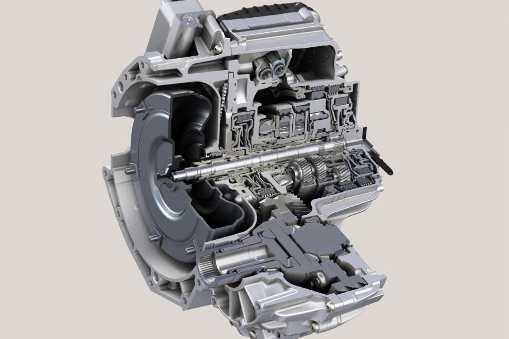 ZF-Automatikgetriebe - Neun-Gang-Menü kommt 2013