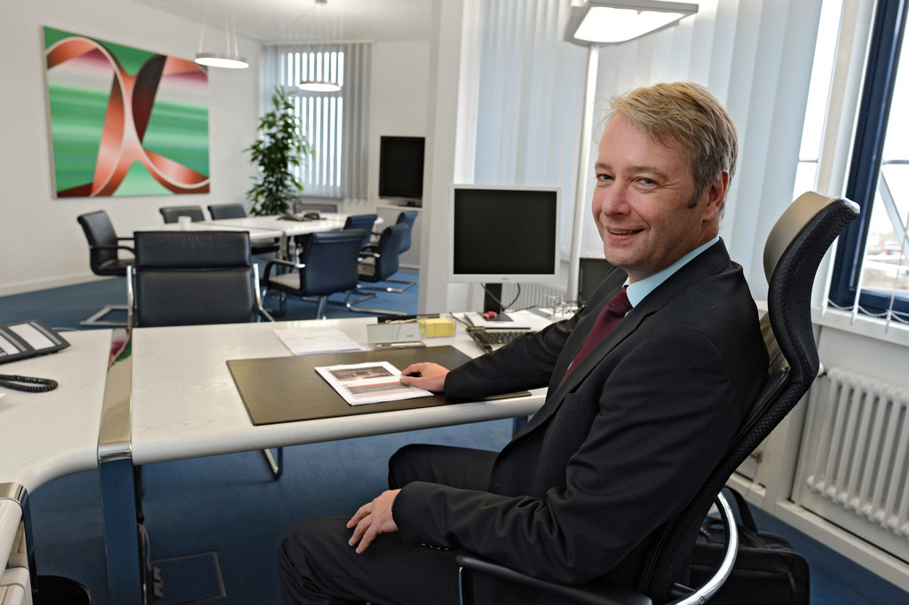 ZF-Chef Sommer wird 50