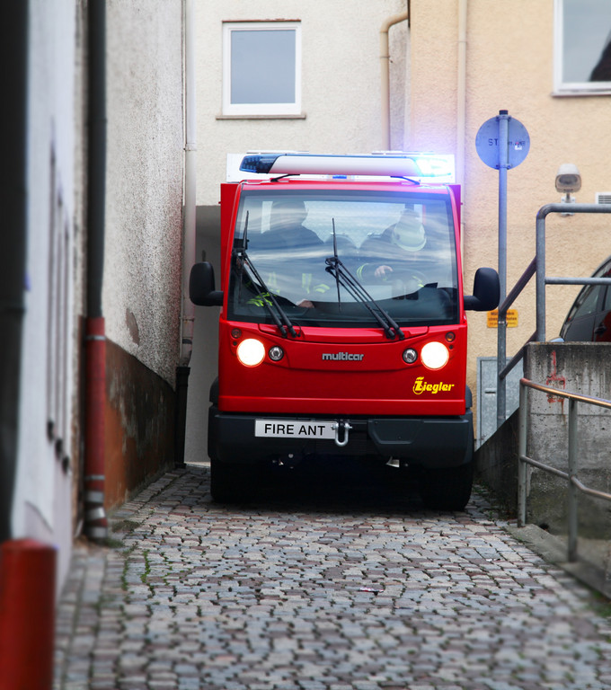 Ziegler entwickelt kleinstes dreiachsiges Tanklöschfahrzeug der Welt