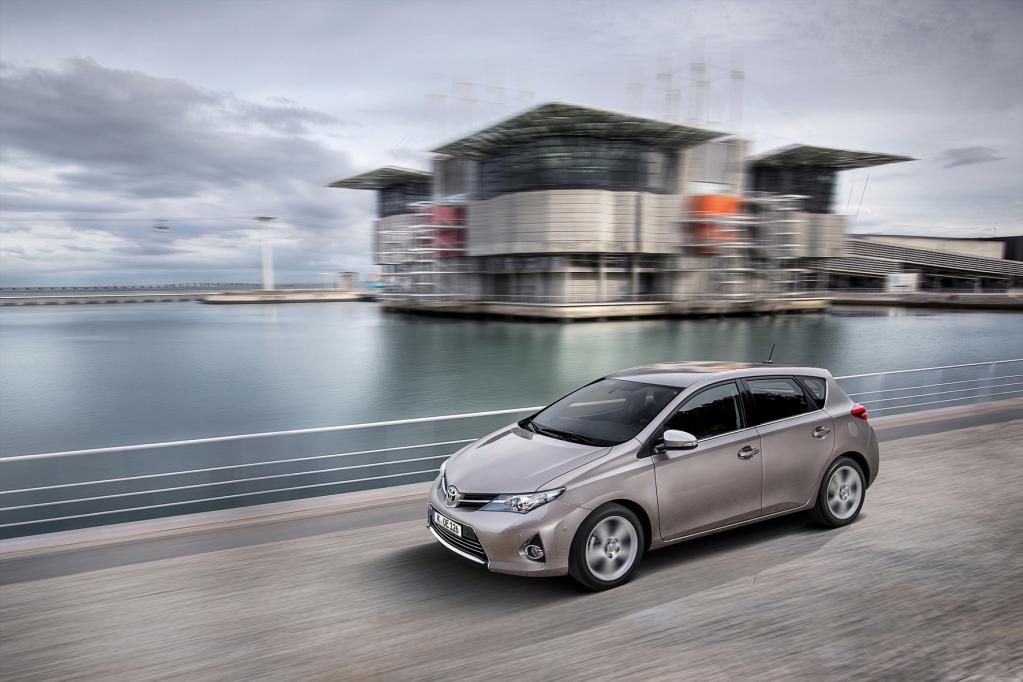 Zubehör für den neuen Toyota Auris