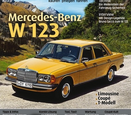 auto.de Buchtipp: Young Classics – Mercedes-Benz W 123