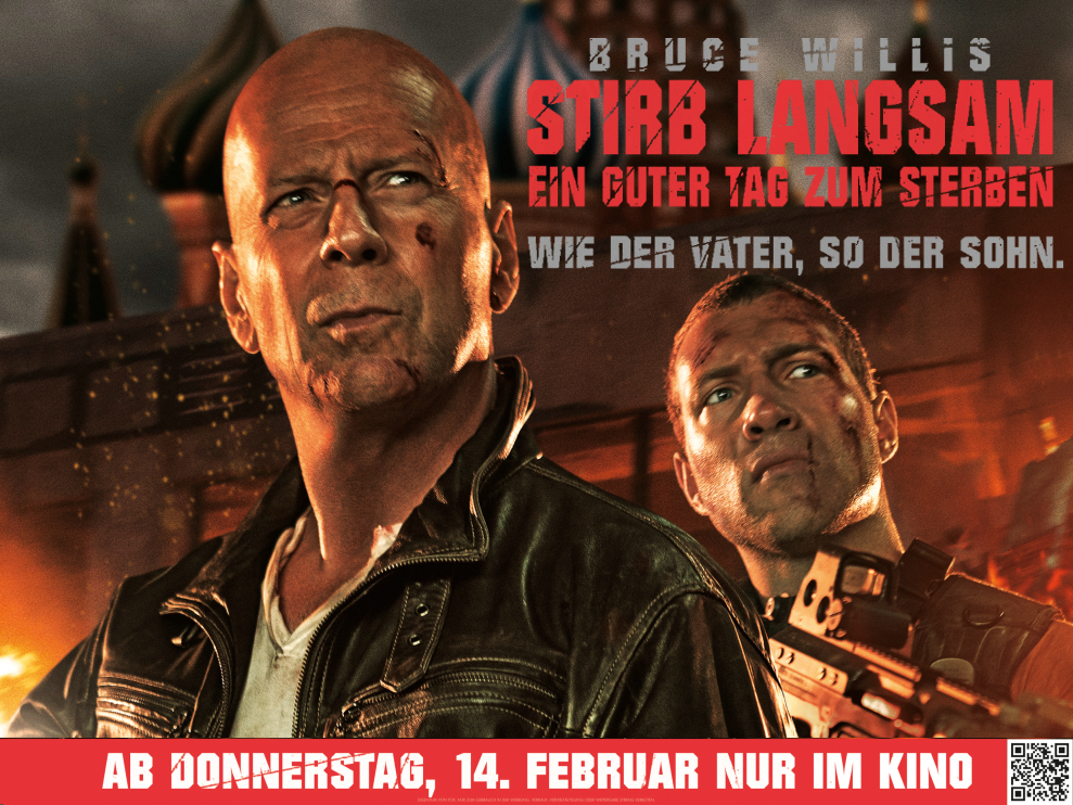 auto.de exklusiv: John McClane ist zurück! So rasant wird Stirb Langsam 5
