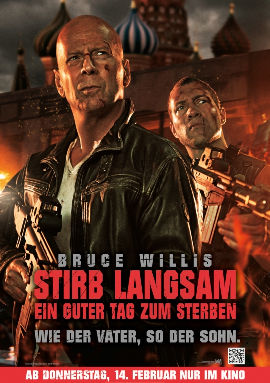 auto.de exklusiv: John McClane ist zurück! So rasant wird Stirb Langsam 5