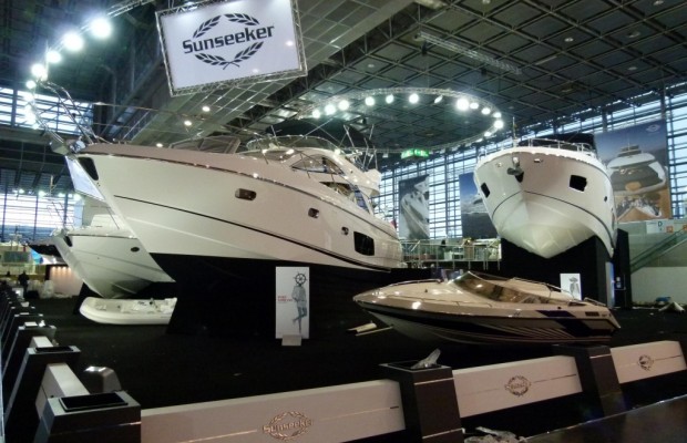 boot 2013 Düsseldorf: Erlebniswelten und Sonderschauen - Hallenplan   