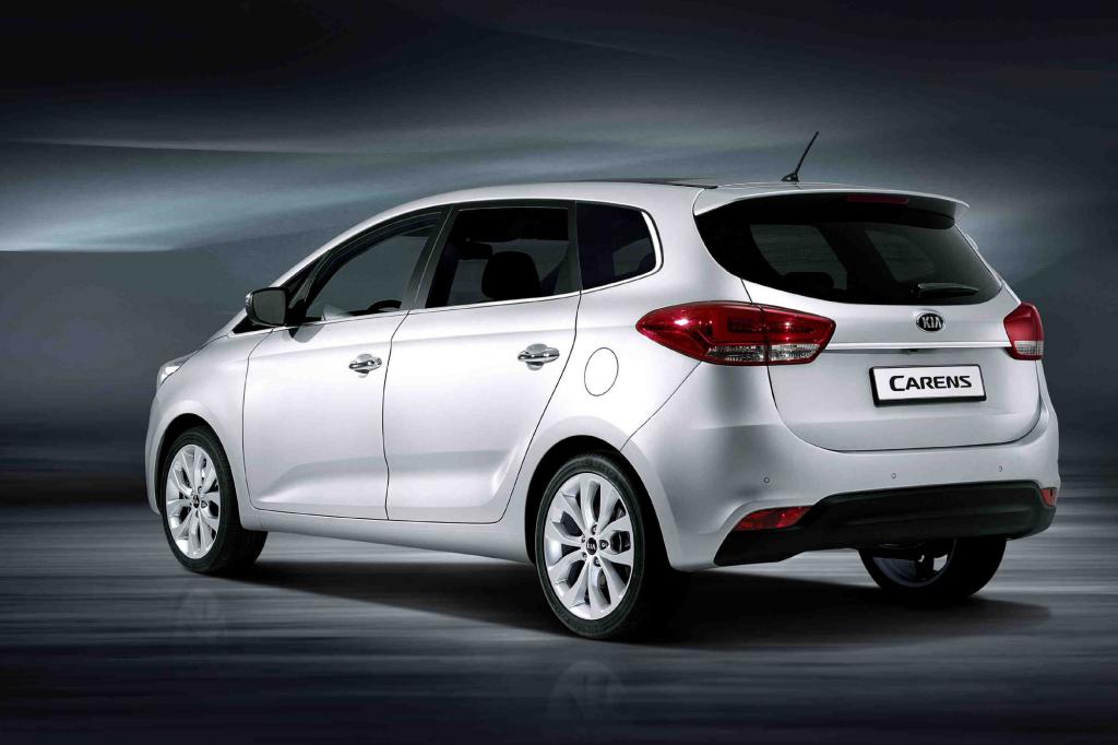  Die dritte Generation des Kia Carens kommt zu Preisen ab 19.990 Euro am 4. Mai zum Händler