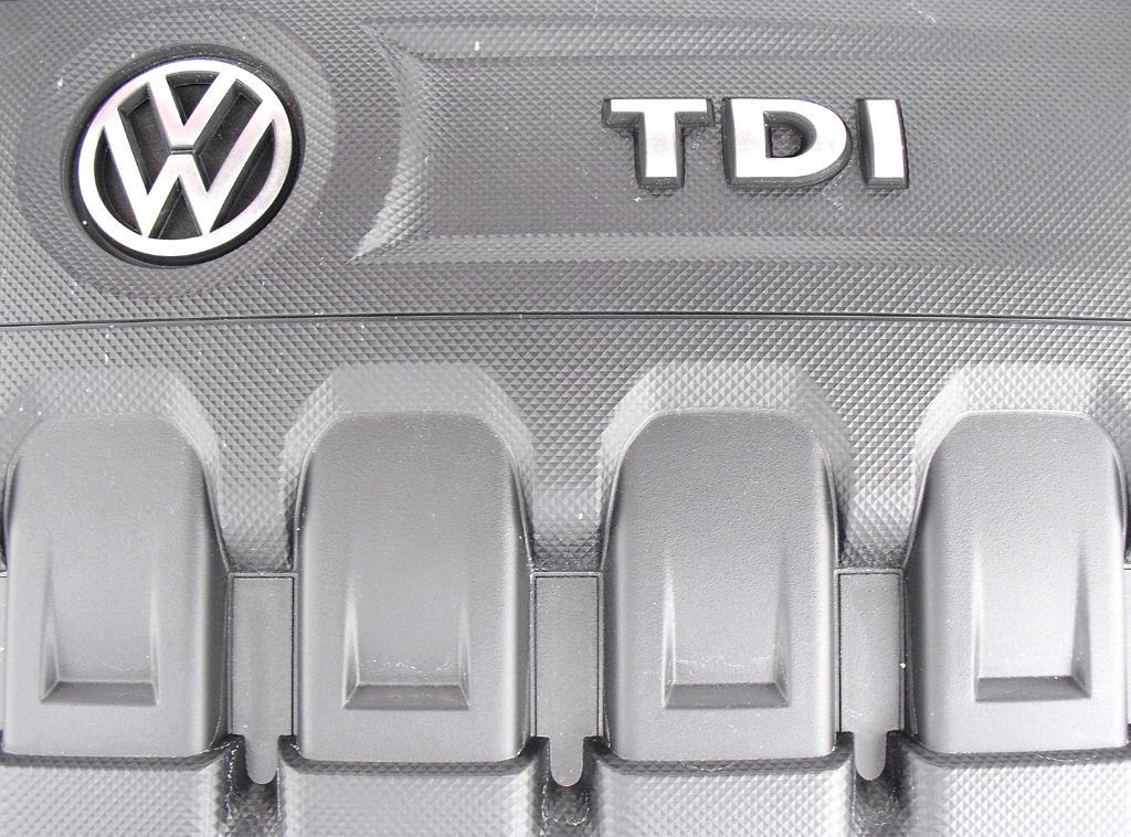 ... und TDI für Turbodiesel, also für die Selbstzünder. 
