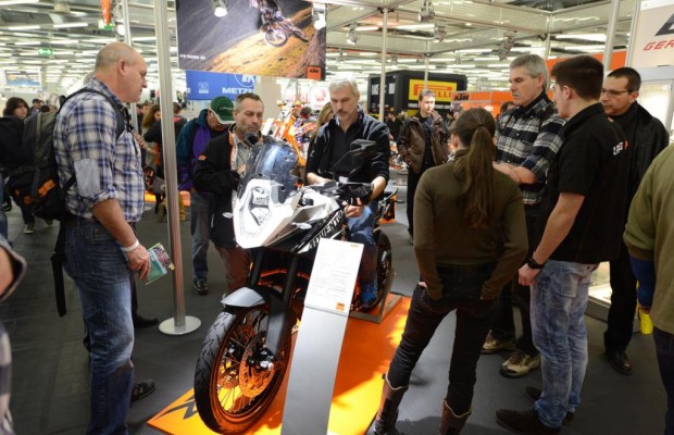 60 000 Besucher auf der IMOT