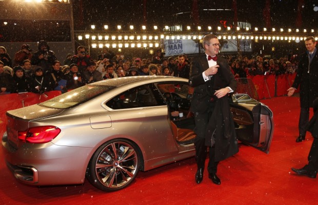 63. Berlinale: Premiumfahrzeuge von BMW im Rampenlicht