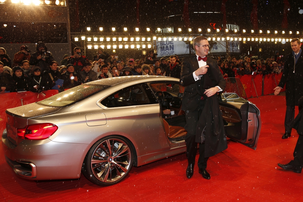 63. Berlinale: Premiumfahrzeuge von BMW im Rampenlicht