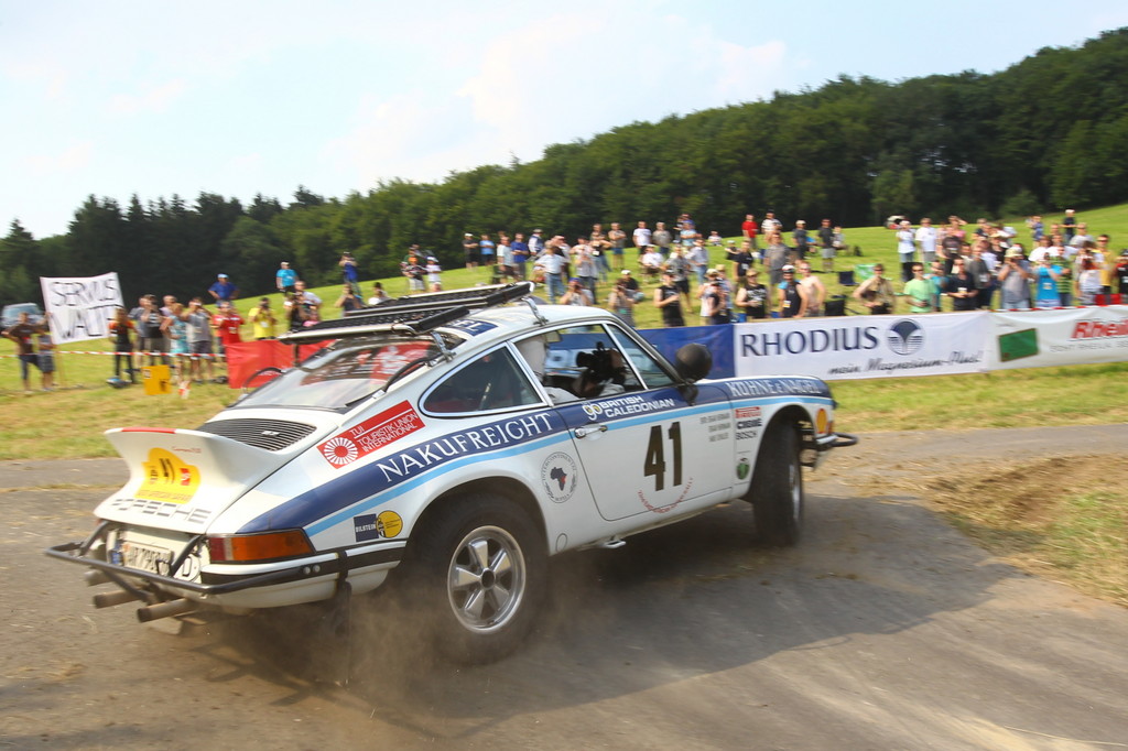 ADAC Eifel Rallye Festival startet am 