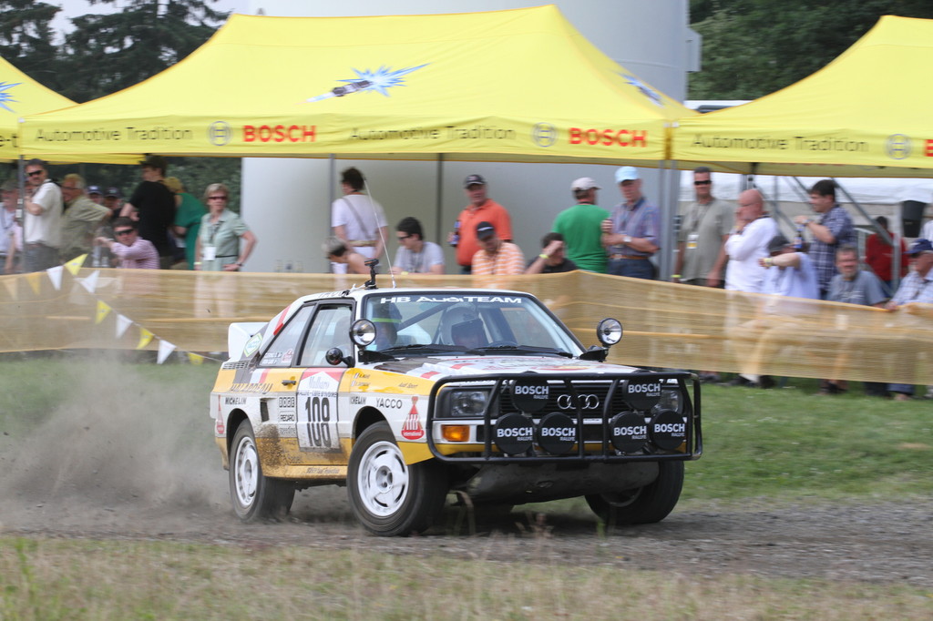 ADAC Eifel Rallye Festival startet am 