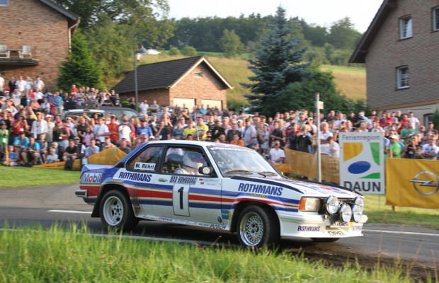 ADAC Eifel Rallye Festival startet am 