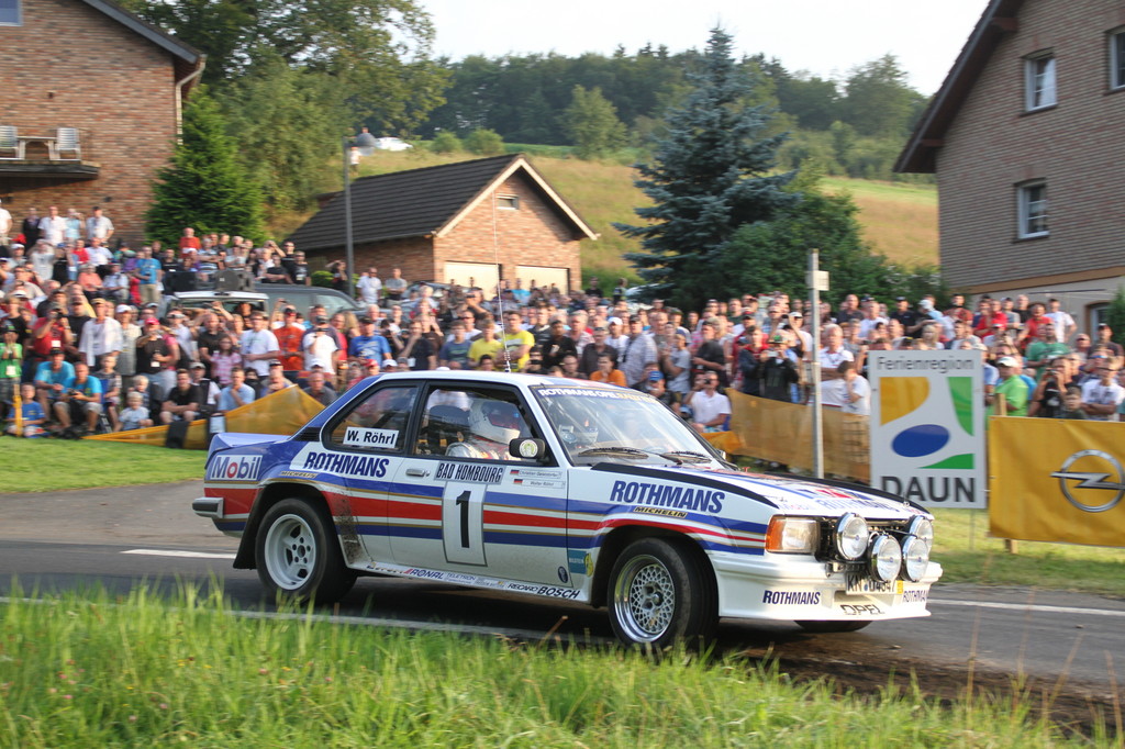 ADAC Eifel Rallye Festival startet am 