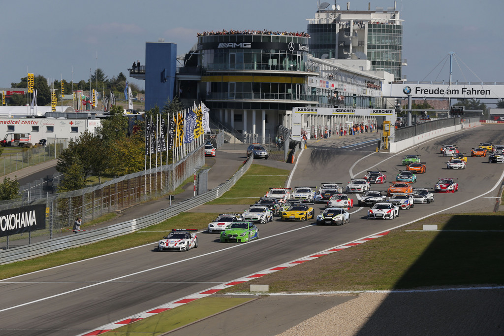 ADAC-GT-Masters im August auf dem Nürburgring