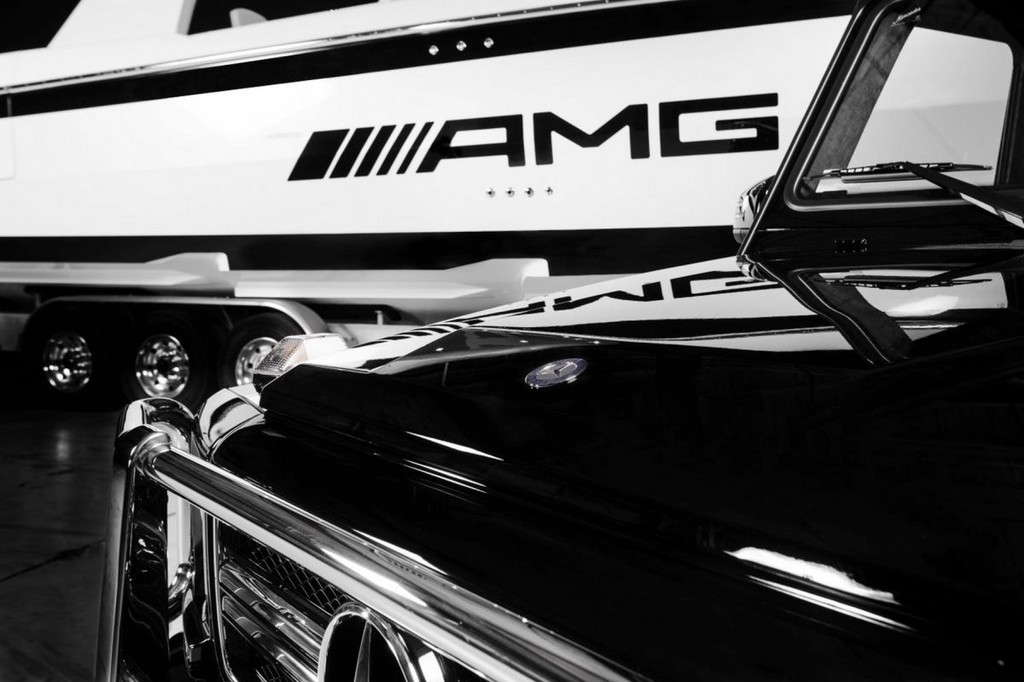 AMG-Joint-Venture mit 1750 PS auf dem Wasser