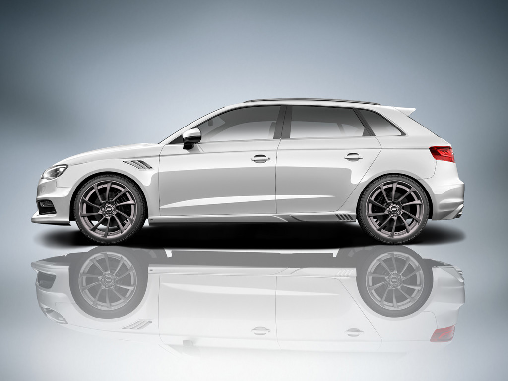 Abt gibt dem Audi A3 Sportback mehr Leistung