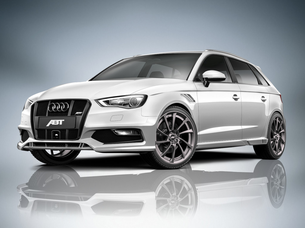 Abt gibt dem Audi A3 Sportback mehr Leistung