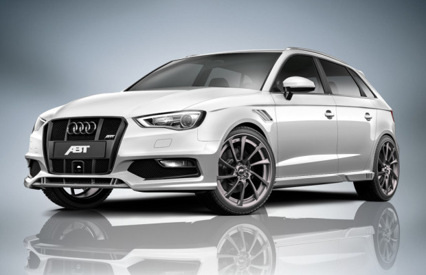 Abt gibt dem Audi A3 Sportback mehr Leistung