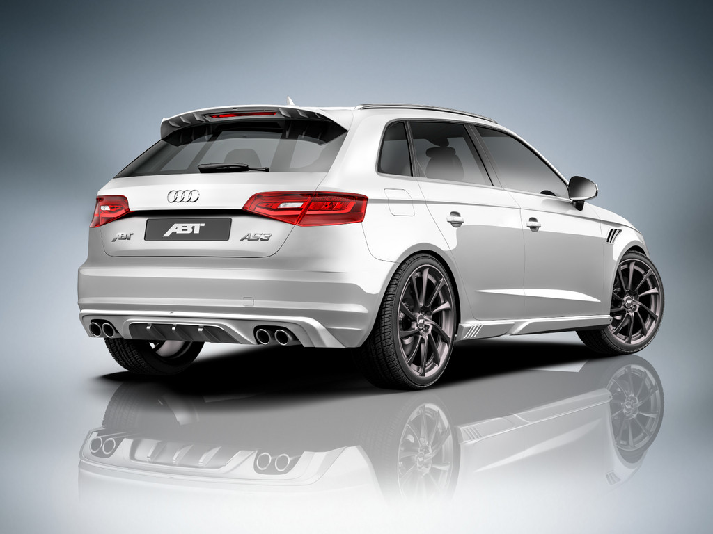 Abt gibt dem Audi A3 Sportback mehr Leistung