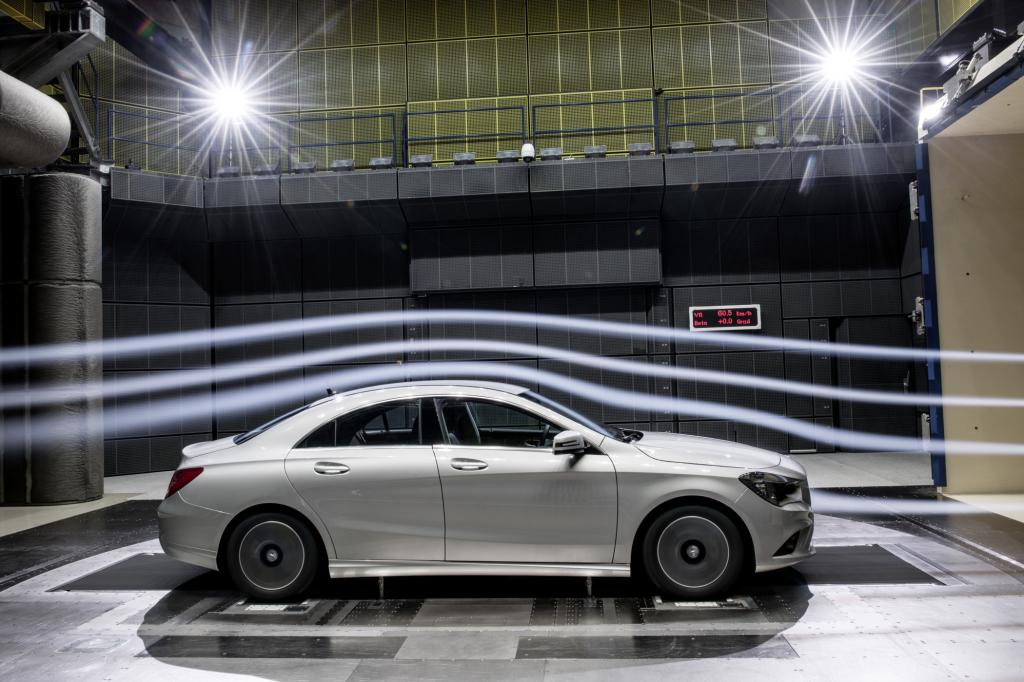 Aerodynamischer Feinschliff - Mercedes kämpft gegen den Wind