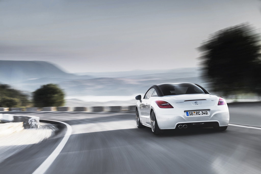 Aktionstag für aufgefrischten Peugeot RCZ