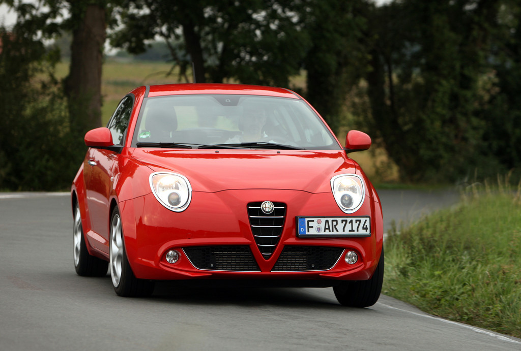 Alfa Romeo Mito zu Leasing-Sonderkonditionen
