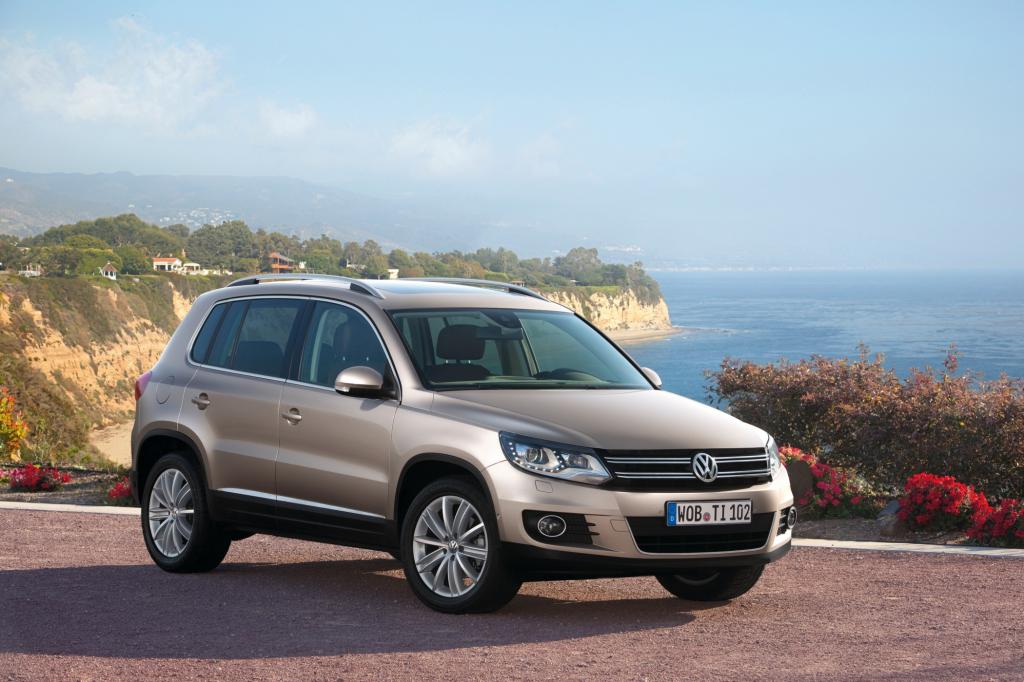 Allrad-Autos - Die beliebtesten Modelle 2012