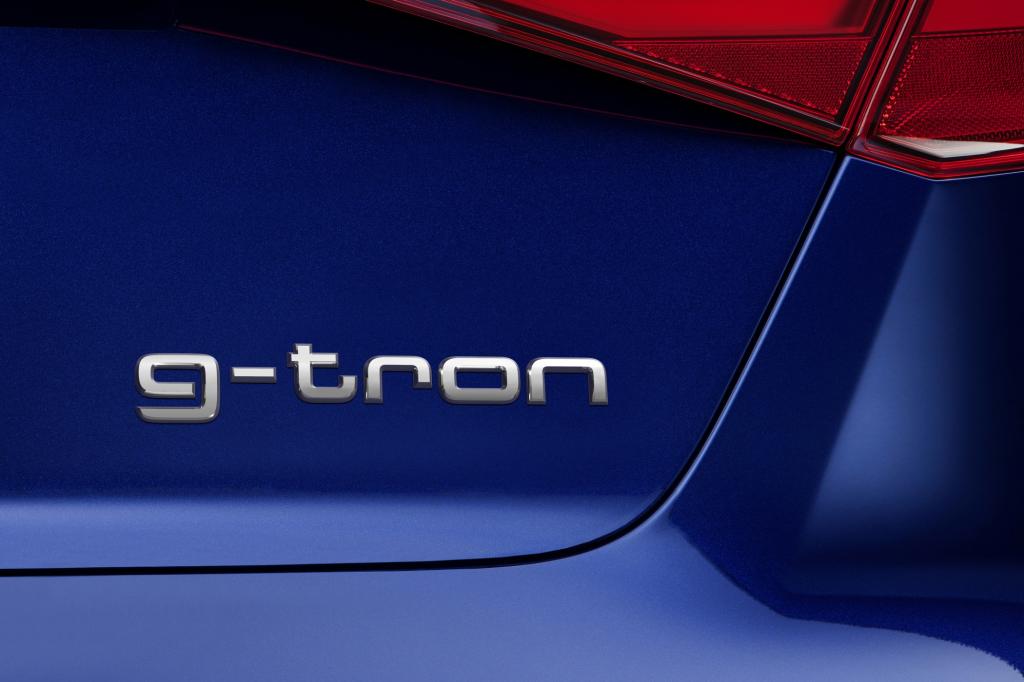 Am Heck prangt das g-Tron-Logo