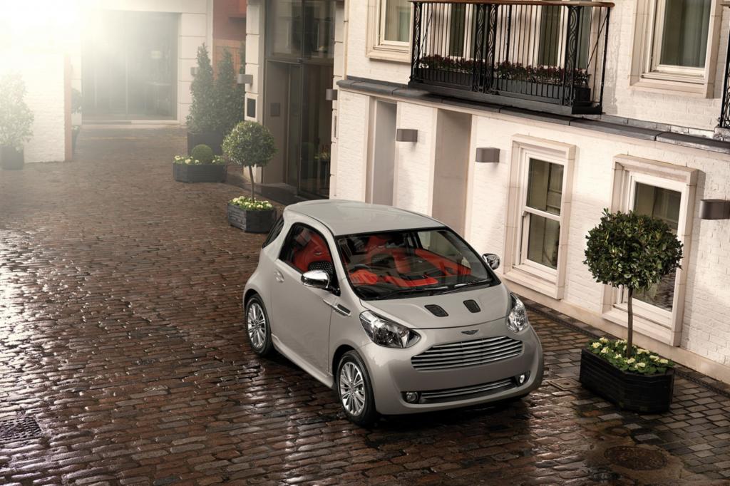 Aston Martin Cygnet ab 2011