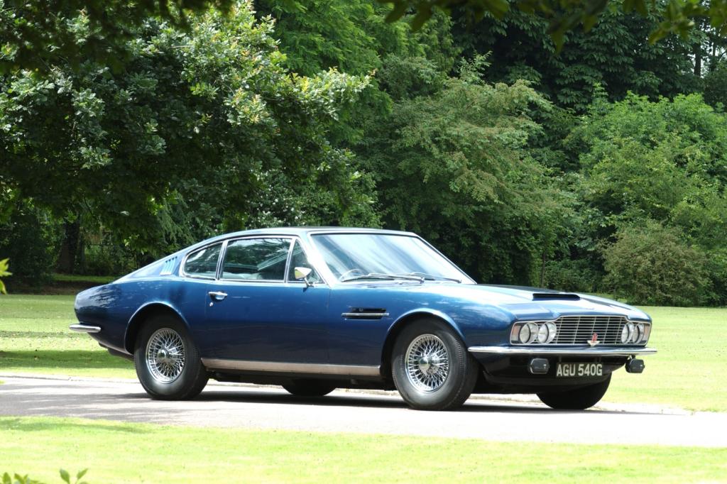Aston Martin DB Sab 1967