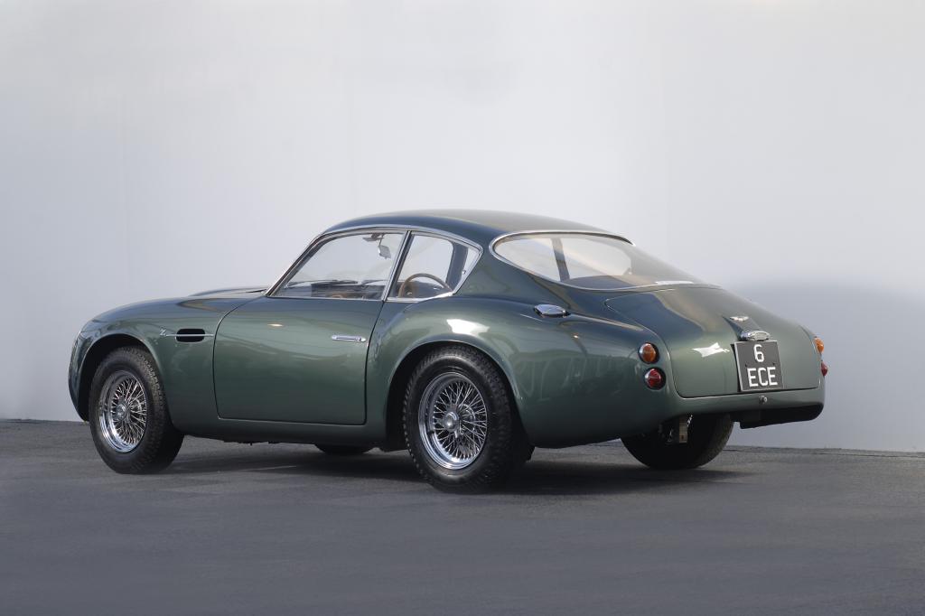 Aston Martin DB4 GT Zagato 1960