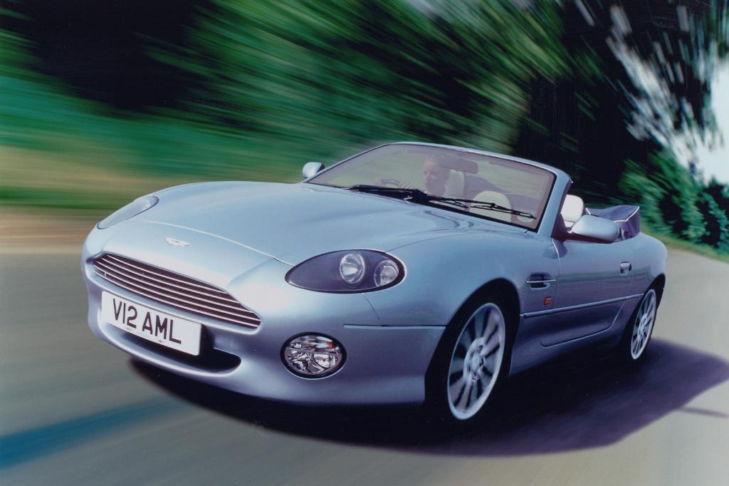 Aston Martin DB7 Volante V12 1999