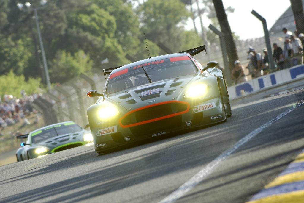 Aston Martin DBR9 Klassensiege in Le Mans 2007 und 2008