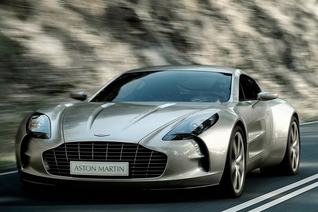 Aston Martin One 77 ab 2009