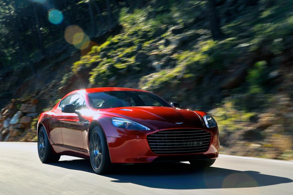Aston Martin Rapide Sab 2013