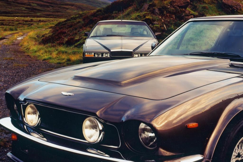 Aston Martin V8 Vantage und Lagonda 1977