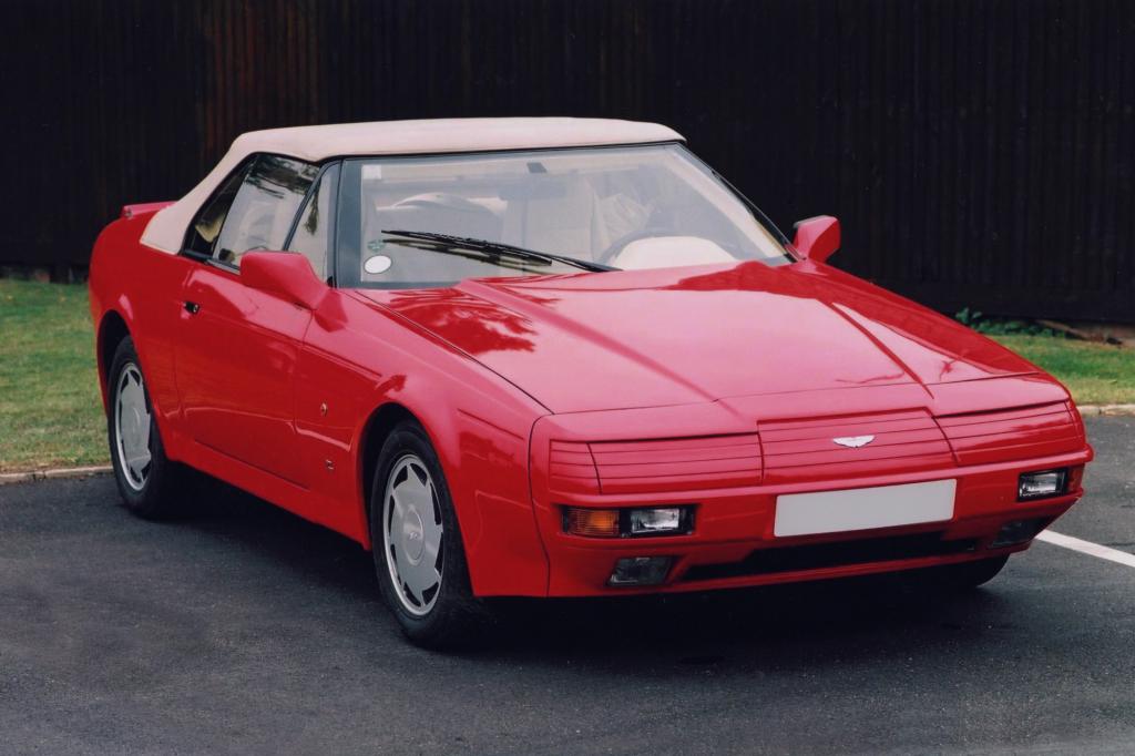 Aston Martin V8 Volante Zagato 1986