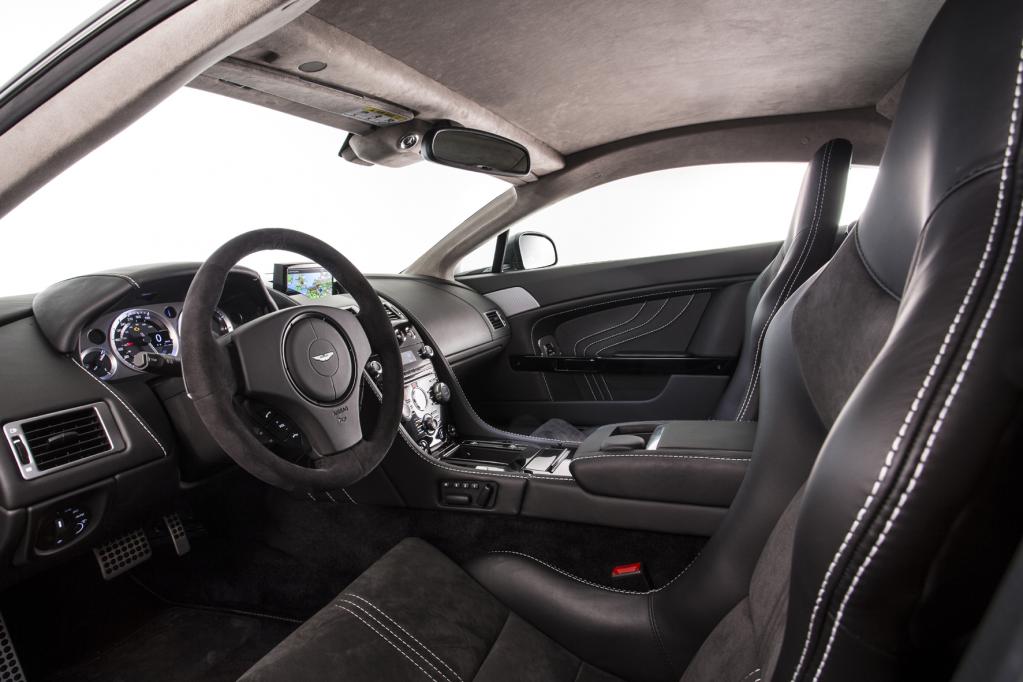 Aston Martin mit Vantage Sondermodell